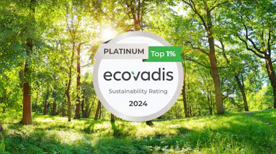 Smartpress Cements Sustainable Status with EcoVadis Platinum Rating